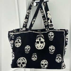 Salvage Sacs Alexander McQueen tote